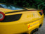 Carbon Ducktail Spoiler for Ferrari 458 Italia TM003A
Set includes:
Ducktail Spoiler
Material: Carbon
NOTE: Professional installation is required.
