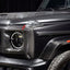 CARBON TURNING LIGHTS FRAME COVERS for MERCEDES BENZ AMG G63 W465 G350 G500 G550 AMG G63 2024+
Set includes:
Turning Lights Frame Cover
Material: Dry carbon