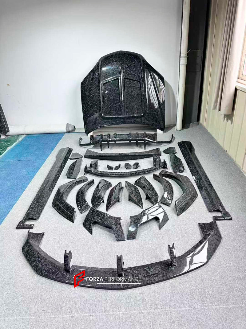 FORGED CARBON WIDE BODY KIT for LAMBORGHINI URUS SE FACELIFT 2025+