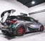 CARBON WIDE BODY KIT for MERCEDES BENZ A45 AMG W177 2019 - 2022
Set Include:
Front Lip
Fenders
GT Wing Spoiler
Rear Diffuser
Material: Carbon
Note: Professional installation is required.
