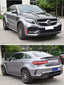 CARBON WIDE BODY KIT for MERCEDES BENZ GLE COUPE C292 2015 - 2020
Set Include:
Front Bumper
Fenders
Side Skirts
Rear Bumper
Material: Carbon
Note: Professional installation is required.