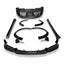 CARBON WIDE BODY KIT for TESLA MODEL X 2016+
Set Include:
Front Lip
Front Bumper Air Vent Trim
Fenders
Side Skirts
Rear Diffuser
Material: Carbon
Note: Professional installation is required.