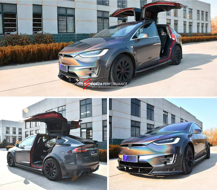 CARBON WIDE BODY KIT for TESLA MODEL X 2016+