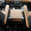 CENTER ARMREST for LAND ROVER DEFENDER 90 110 L663 2020+
Set includes:
Center Armrest
Material: Aluminium
NOTE: Professional installation is required.