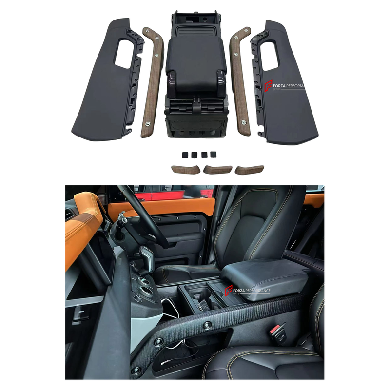 CENTER CONSOLE ASSEMBLY for LAND ROVER DEFENDER L663 2019+