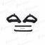 CENTER CONSOLE GRAB HANDLE for LAND ROVER DEFENDER 110 L663 2020+
Set includes:
Center Console Grab Handle
Material: Aluminium
NOTE: Professional installation is required.