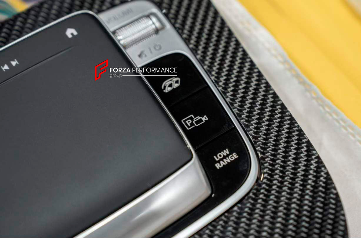 CENTER CONSOLE TOUCH PAD COMMAND KNOB for MERCEDES BENZ G CLASS W464 G350 G400 G500 G63 2013 - 2018 UPGRADE to W465 2024+
Set includes:
Touch Pad
Finish options: Carbon / Piano Black / Wood Grain
Note: Professional installation is required.
