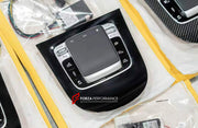 CENTER CONSOLE TOUCH PAD COMMAND KNOB for MERCEDES BENZ G CLASS W464 G350 G400 G500 G63 2013 - 2018 UPGRADE to W465 2024+
Set includes:
Touch Pad
Finish options: Carbon / Piano Black / Wood Grain
Note: Professional installation is required.