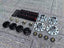 Lamborghini Aventador centerlock conversion kit, central lock conversion kit, center lock retrofit kit, centerlock adapter kit, wheel hub adapter package, SVJ style center lock, fits LP700-4 LP720-4, front 5x112 57.1 mm rear 5x120 70.1 mm, forged 7075-T6 aluminium