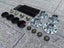 Lamborghini Aventador centerlock conversion kit, central lock conversion kit, center lock retrofit kit, centerlock adapter kit, wheel hub adapter package, SVJ style center lock, fits LP700-4 LP720-4, front 5x112 57.1 mm rear 5x120 70.1 mm, forged 7075-T6 aluminium