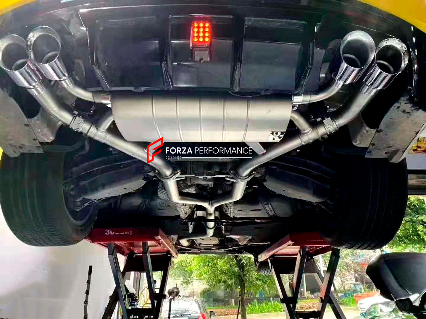 VALVED EXHAUST CATBACK MUFFLER for Chevrolet Camaro 2.0T VI, VI Facelift