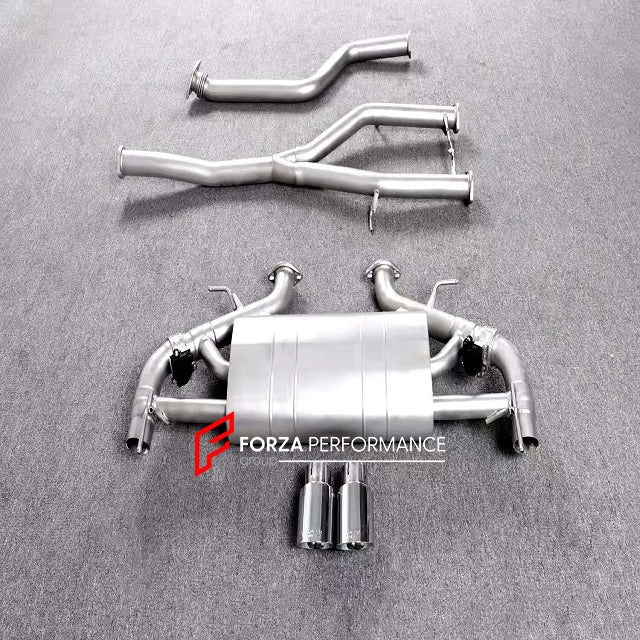 VALVED EXHAUST CATBACK MUFFLER for Chevrolet Camaro 2.0T VI, VI Facelift