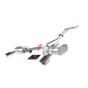 VALVED EXHAUST CATBACK MUFFLER for Chevrolet Camaro 3.6T V Facelift