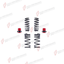 COIL SPRING LIFT KIT for MERCEDES-BENZ G-CLASS W463 G55 2008 - 2018 FORZA PERFORMANCE custom fit Retro Off-Road
Set includes:
Coil Spring Lift Kit
Material: Plastic, Stainless Steel
NOTE: Professional installation is required.