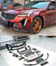 FRONT BUMPER FOR CADILLAC CT5 2019-2025 Set includes: Front bumper Material: PP + ABS+Carbon