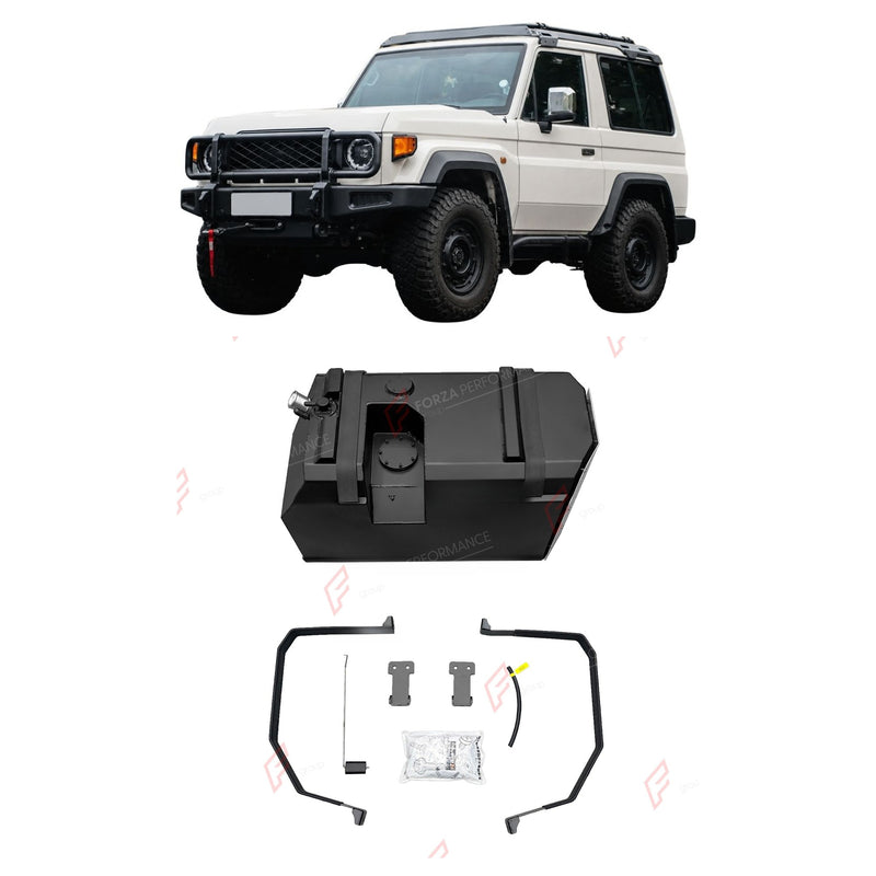 REPLACEMENT LONG RANGE FUEL TANK SYSTEM 136L, +46L (EXTRA 12 GAL) EXTENDED RANGE for TOYOTA LAND CRUISER LC71 4.0L GASOLINE 2007+