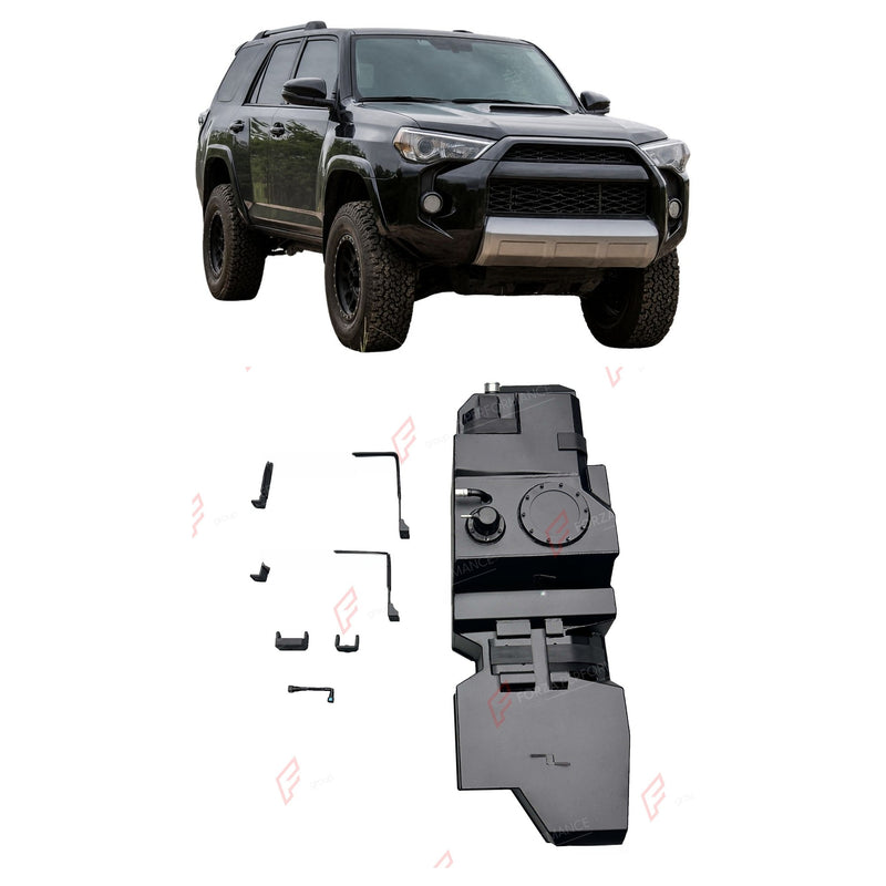 REPLACEMENT LONG RANGE FUEL TANK SYSTEM 120L, +33L (EXTRA 9 GAL) EXTENDED RANGE for TOYOTA 4RUNNER N280 4.0L PETROL 2009-2023