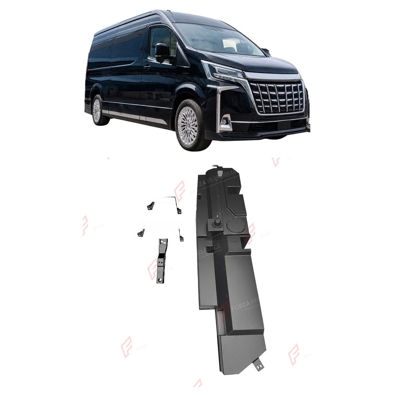 REPLACEMENT LONG RANGE FUEL TANK SYSTEM 200L, +130L (EXTRA 34 GAL) EXTENDED RANGE for TOYOTA HIACE 3.5L LWB HIGH-ROOF 2019+