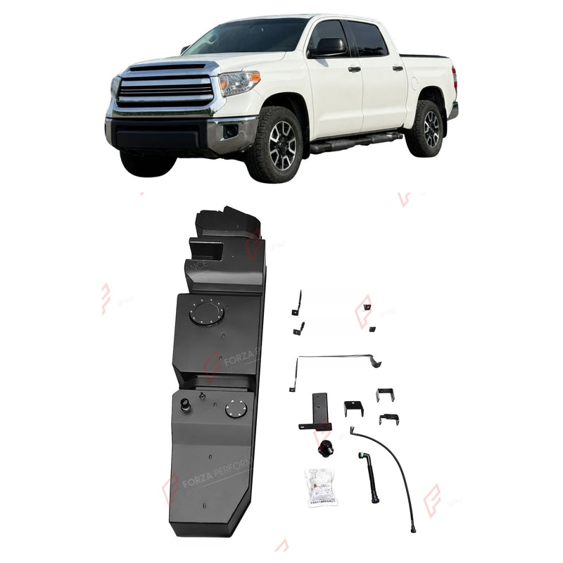 REPLACEMENT LONG RANGE FUEL TANK SYSTEM 185L, +85L (EXTRA 22 GAL) EXTENDED RANGE for TOYOTA TUNDRA XK50 (2008+) 5.7L (GASOLINE) 2008-2022