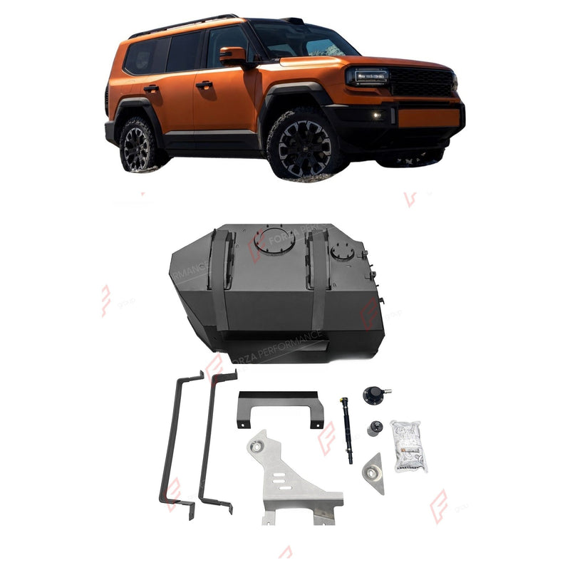 REPLACEMENT LONG RANGE FUEL TANK SYSTEM 130L, +30L (EXTRA 8 GAL) EXTENDED RANGE for JETOUR ZONGHENG G700 2.0T PETROL 2025+