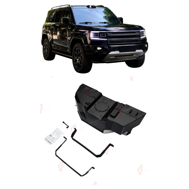 REPLACEMENT LONG RANGE FUEL TANK SYSTEM 110L, +27L (EXTRA 7 GAL) EXTENDED RANGE for BYD FANG CHENG BAO BAO 5 1.5T GASOLINE 2023+