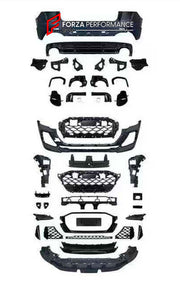 CONVERSION AERO BODY KIT for AUDI Q8 4M 2019 - 2023 UPGRADE to AUDI RSQ8 4M FACELIFT S-LINE 2024+
Set includes:
Front Bumper Assembly
Rear Bumper Assembly
Exhaust Tips
Material: Plastic
Why “Contact Us for Pricing”?
We don’t display fixed prices because our goal is to offer you the most competitive deal possible. Product costs often decrease over time, and by requesting a quote, you’ll receive our most up-to-date price on market.
SECURED PAYMENT METHODS
PayPal (+4.4% fee)
Visa / Mastercard / Americ