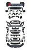 CONVERSION BODY KIT for AUDI Q8 4M FACELIFT 2024+ UPGRADE to AUDI RSQ8 4M FACELIFT 2024+
Set includes:
Front Bumper Assembly
Rear Bumper Assembly
Exhaust Tips
Material: Plastic
Note: Professional installation is required.