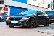 CONVERSION FRONT BUMPER AND FENDERS KIT for BMW 5 SERIES G30 G38 2016 - 2020 to M5 F90 LCI 2020+ UPGRADE FACELIFT
Set includes:
Front Bumper Assembly
Side Fenders
Material: Plastic, Aluminium
Note: Professional installation is required.