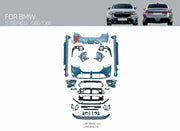 CONVERSION BODY KIT for BMW 5 SERIES G60 G68 2023+ UPGRADE to M5 G90 G99 F95 2024+
 M5 body kit includes:
Front Bumper
Front Grille
Side Skirts
Rear Diffuser
Material: Plastic
Note: Professional installation is required.
Each part can be sent separately. If you need a specific part, please contact us.
Please let us know what product are you interested in exactly.
Contact us for pricing.
Payment ►
Visa
Mastercard
PayPal with a credit card (add 4.4% at checkout)
Payoneer
Cryptocurrency
Shipme