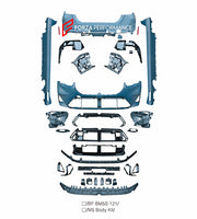 CONVERSION BODY KIT for BMW 5 SERIES G60 G68 2023+ UPGRADE to M5 G90 G99 F95 2024+
 M5 body kit includes:
Front Bumper
Front Grille
Side Skirts
Rear Diffuser
Material: Plastic
Note: Professional installation is required.
Each part can be sent separately. If you need a specific part, please contact us.
Please let us know what product are you interested in exactly.
Contact us for pricing.
Payment ►
Visa
Mastercard
PayPal with a credit card (add 4.4% at checkout)
Payoneer
Cryptocurrency
Shipme