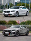 CONVERSION BODY KIT for BMW 5 SERIES G60 G68 2024+ UPGRADE to M TECH
Set includes:
Front Bumper Assembly
Side Skirts
Rear Bumper Assembly
Rear Diffuser
Material: Plastic + Aluminum + Stainless steel
Note: Professional installation is required