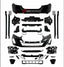 CONVERSION BODY KIT for BMW 5 SERIES G60 G68 2024+ UPGRADE to M TECH
Set includes:
Front Bumper Assembly
Side Skirts
Rear Bumper Assembly
Rear Diffuser
Material: Plastic + Aluminum + Stainless steel
Note: Professional installation is required