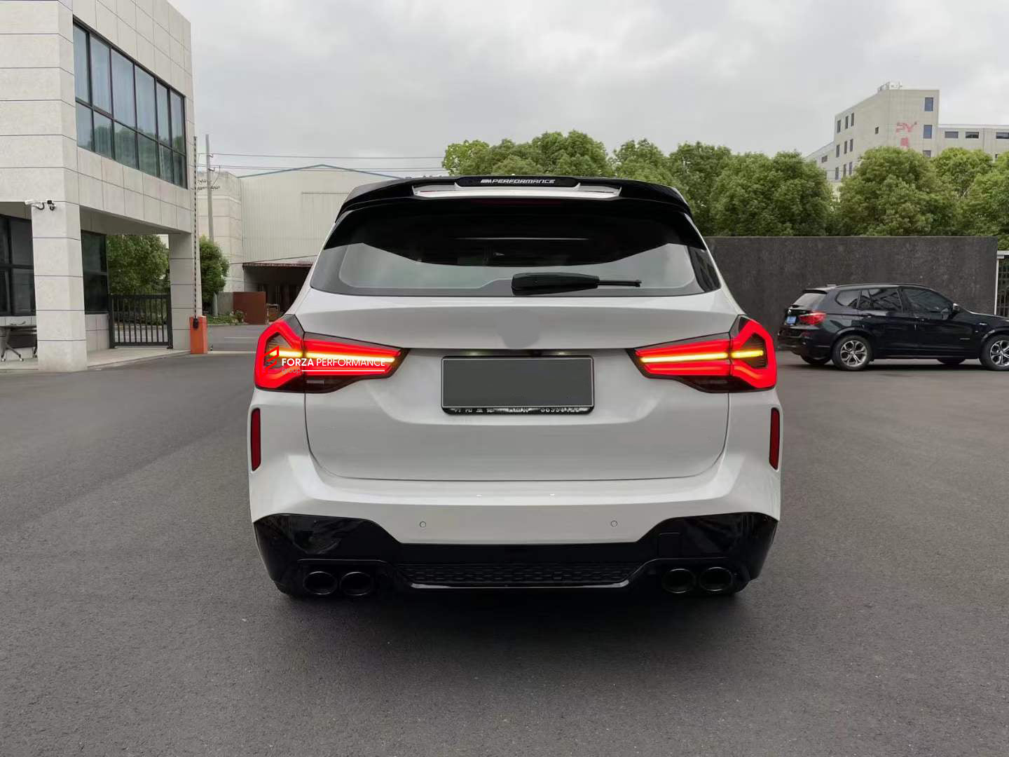 CONVERSION BODY KIT for BMW X3 G01 2018+ UPGRADE TO X3M F97 LCI