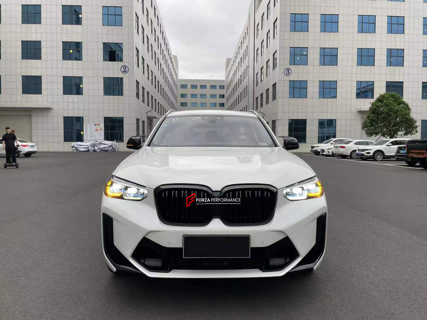 CONVERSION BODY KIT for BMW X3 G01 2018+ UPGRADE TO X3M F97 LCI
