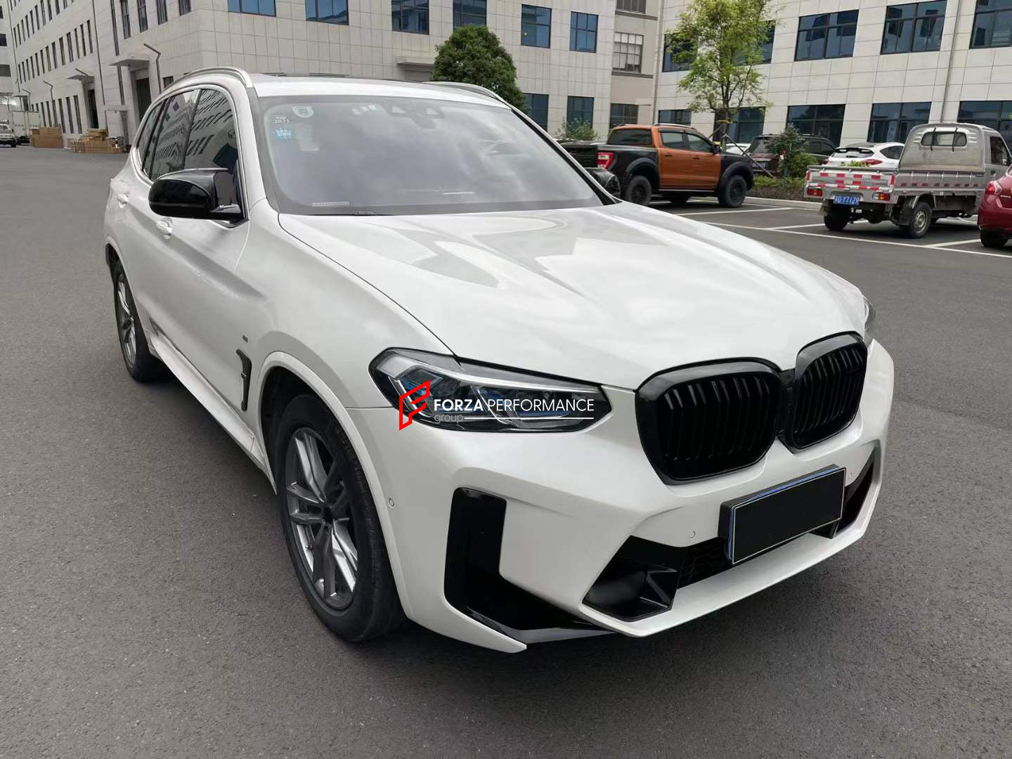 CONVERSION BODY KIT for BMW X3 G01 2018+ UPGRADE TO X3M F97 LCI