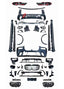 CONVERSION BODY KIT for BMW X7 G07 2018 to BMW X7 G07 LCI 2023
Set includes:
Front Bumper Assembly
Grille
Headlights
Side Skirts
Rear Bumper Assembly
Rear Tail Lights
Material: Plastic
NOTE: Professional installation is required