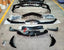 CONVERSION BODY KIT for CHEVROLET CORVETTE C8 STINGRAY 2020+ UPGRADE to Z06 FACELIFT
Set includes:
Front Bumper Assembly
Front Fenders
Air Vent Trims
Side Skirts
Rear Fenders
Rear Bumper Assembly
Rear Spoiler
Material: Plastic PP + Aluminum
Note: Professional installation is required.