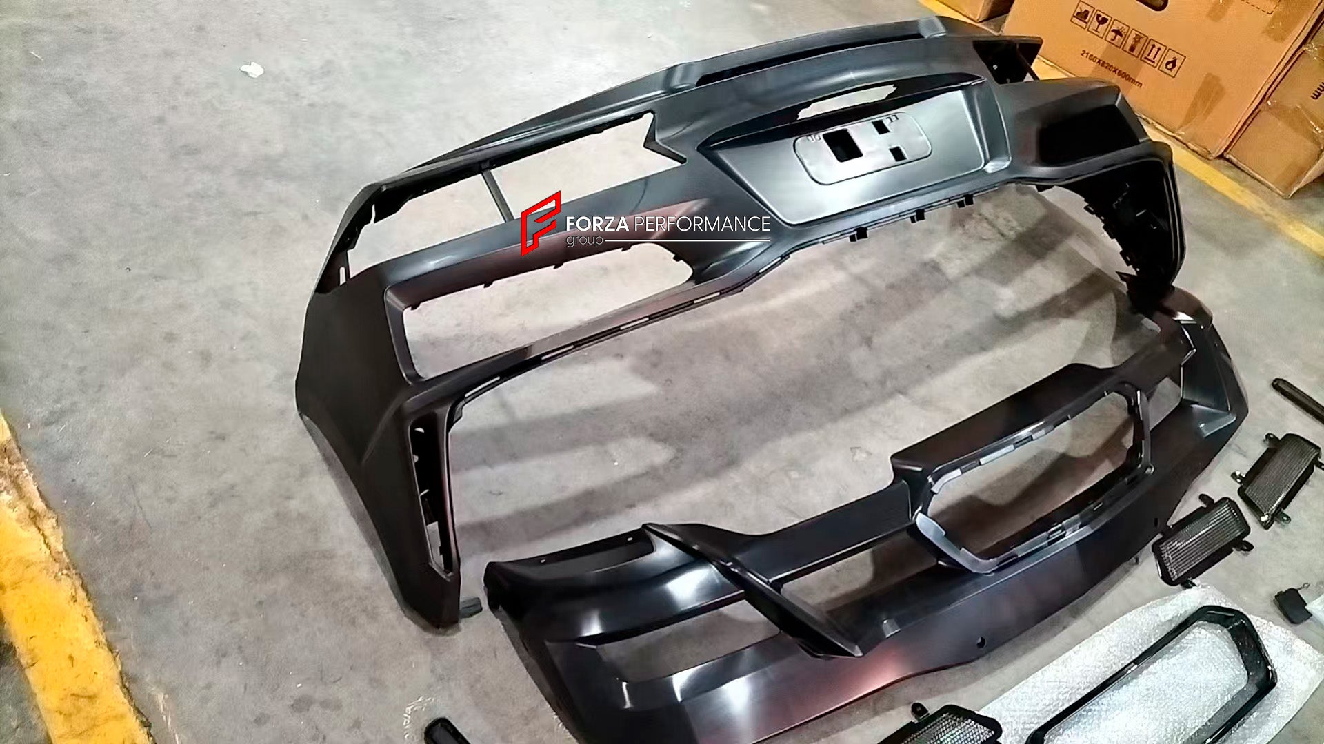 CONVERSION BODY KIT for CHEVROLET CORVETTE C8 STINGRAY 2020+ UPGRADE to Z06 FACELIFT
Set includes:
Front Bumper Assembly
Front Fenders
Air Vent Trims
Side Skirts
Rear Fenders
Rear Bumper Assembly
Rear Spoiler
Material: Plastic PP + Aluminum
Note: Professional installation is required.