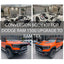 CONVERSION UPGRADE BODY KIT FOR DODGE RAM 1500 TO TRX