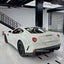 CONVERSION UPGRADE FACELIFT OLD TO NEW BODY KIT for FERRARI 599 GTB 2006 - 2012 to 599 GTO
Set includes:
Front Lip
Front Bumper
Hood Bonnet
Side Skirts
Trunk Lid
Rear Bumper
Rear Diffuser
Material: Dry Carbon + Plastic
NOTE: Professional installation is required.
