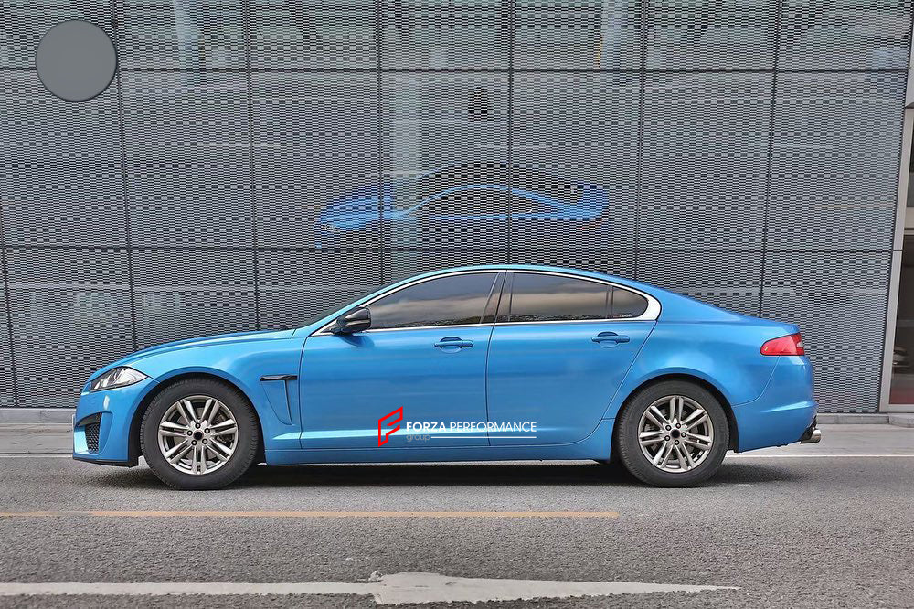 CONVERSION BODY KIT for JAGUAR XF 2012 - 2015 to XFR-S  Set includes:  Front Bumper Rear Diffuser Front Lip Exhaust Tips Front Bumper Air Vents