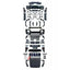 CONVERSION BODY KIT for JETOUR T2 TRAVELLER 2024+ UPGRADE to LAND ROVER DEFENDER L663 2020+
Set includes:
Front Lip
Front Bumper Assembly
Front Grille
Headlights
Hood Bonnet
Fender Flares
Tail Lights
Rear Bumper Assembly
Rear Diffuser
Exhaust Tips
Material: Plastic
NOTE: Professional installation is required.