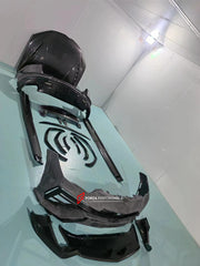 CONVERSION BODY KIT FOR LAMBORGHINI URUS UPGRADE TO PERFOMANTE  Set includes:  Front bumper assembly Front Lip Hood/Bonnet Mirror Covers Side Skirts Side fender flares Rear bumper assembly Rear canards Rear Diffuser