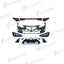 CONVERSION BODY KIT for LEXUS ES200 2018 - 2024 UPGRADE to ES200 FACELIFT 2025+
Set includes:
Front Bumper Assembly
Front Grille
Headlights
Tail Lights
Material: Plastic
NOTE: Professional installation is required.