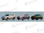 CONVERSION BODY KIT for LEXUS GX460 J150 2009 - 2019 UPGRADE to GX460 J150 FACELIFT 2020 - 2023 FORZA PERFORMANCE custom fit Black Edition Style
Set includes:
Front Lip
Front Bumper Assembly
Front Grille
Headlights
Tail Lights
Rear Bumper Assembly
Rear Diffuser
Material: Plastic
NOTE: Professional installation is required.
