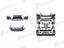 CONVERSION BODY KIT for LEXUS GX460 J150 2009 - 2019 UPGRADE to GX460 J150 FACELIFT 2020 - 2023
Set includes:
Front Bumper Assembly
Front Grille
Headlights
Tail Lights
Rear Bumper Assembly
Material: Plastic
NOTE: Professional installation is required.