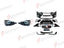 CONVERSION BODY KIT for LEXUS IS250 2013 - 2016 UPGRADE to IS250 FACELIFT 2020+
Set includes:
Front Lip
Front Bumper Assembly
Front Grille
Headlights
License Plate
Front Fenders
Fender Flares
Rear Fenders
Material: Plastic
NOTE: Professional installation is required.