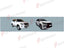 CONVERSION BODY KIT for LEXUS LX570 J200 2007 - 2015 UPGRADE to LX570 J200 FACELIFT 2015 - 2023 FORZA PERFORMANCE custom fit TRD Style
Set includes:
Front Bumper Assembly
Front Grille
Headlights
Rear Bumper
Material: Plastic
NOTE: Professional installation is required.