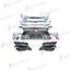 CONVERSION BODY KIT for LEXUS LX570 J200 2007 - 2015 UPGRADE to LX570 J200 FACELIFT 2015 - 2023 FORZA PERFORMANCE custom fit TRD Style
Set includes:
Front Bumper Assembly
Front Grille
Headlights
Rear Bumper
Material: Plastic
NOTE: Professional installation is required.