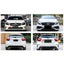 CONVERSION BODY KIT for MERCEDES-BENZ A-CLASS W176 2013 - 2017 UPGRADE to A-CLASS AMG W176 A45 2015 - 2018 FORZA PERFORMANCE custom fit A45 AMG Style
Set includes:
Front Lip
Front Bumper Assembly
Front Grille
Side Skirts
Roof Spoiler
Rear Bumper Assembly
Rear Diffuser
Material: Plastic